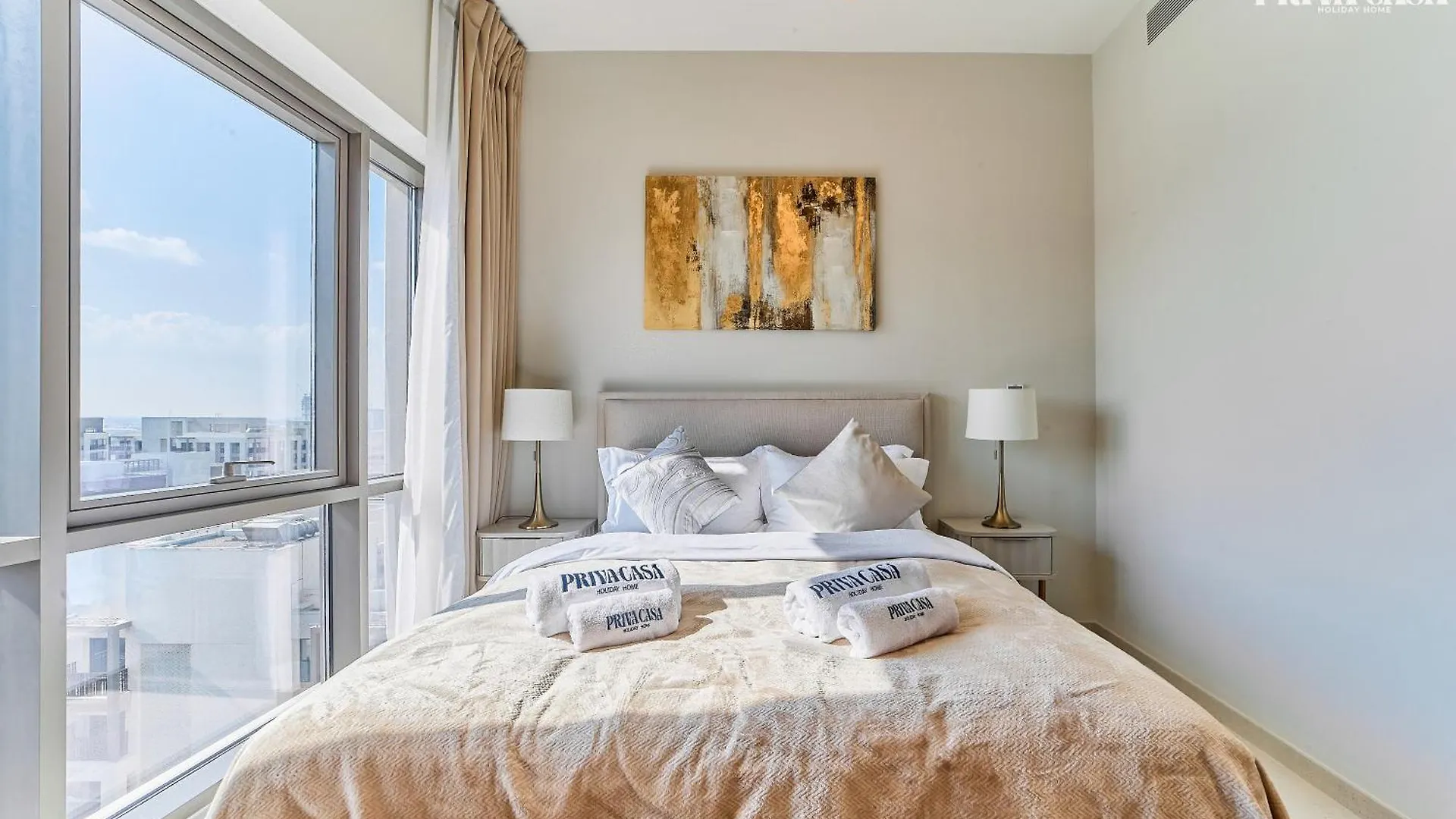 Priva Casa - Luxurious 2Br Vida Creek Beach - Beach Access Dubai Apartment