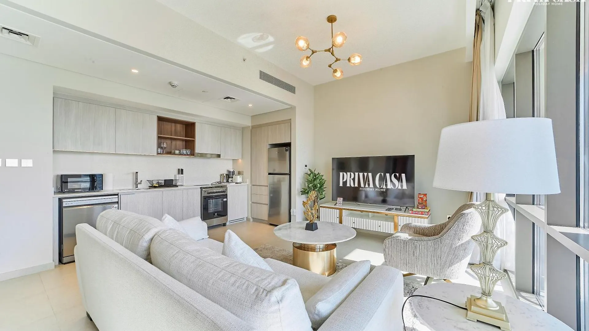 Apartment Priva Casa - Luxurious 2Br Vida Creek Beach - Beach Access Dubai